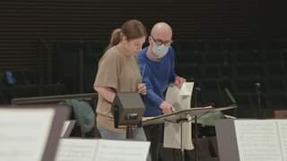 Tänään RSO:n konsertin johtaa Dalia Stasevska. Illan konsertin ohjelmana on Antt…