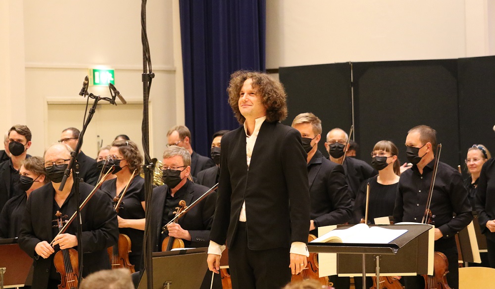 RSO:n kausi 2021/2022 käynnistyy – orkesterin  syksyn ensimmäinen konsertti oli Orivedellä
