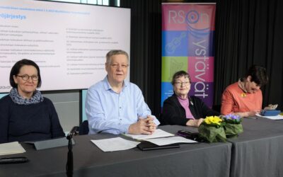 Vuosikokous valitsi RSOn ystäville uuden puheenjohtajan ja neljä uutta hallituksen jäsentä