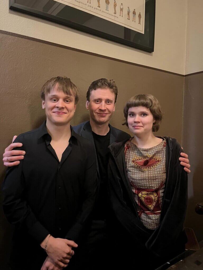 Kummimuusikkokuulumisia!